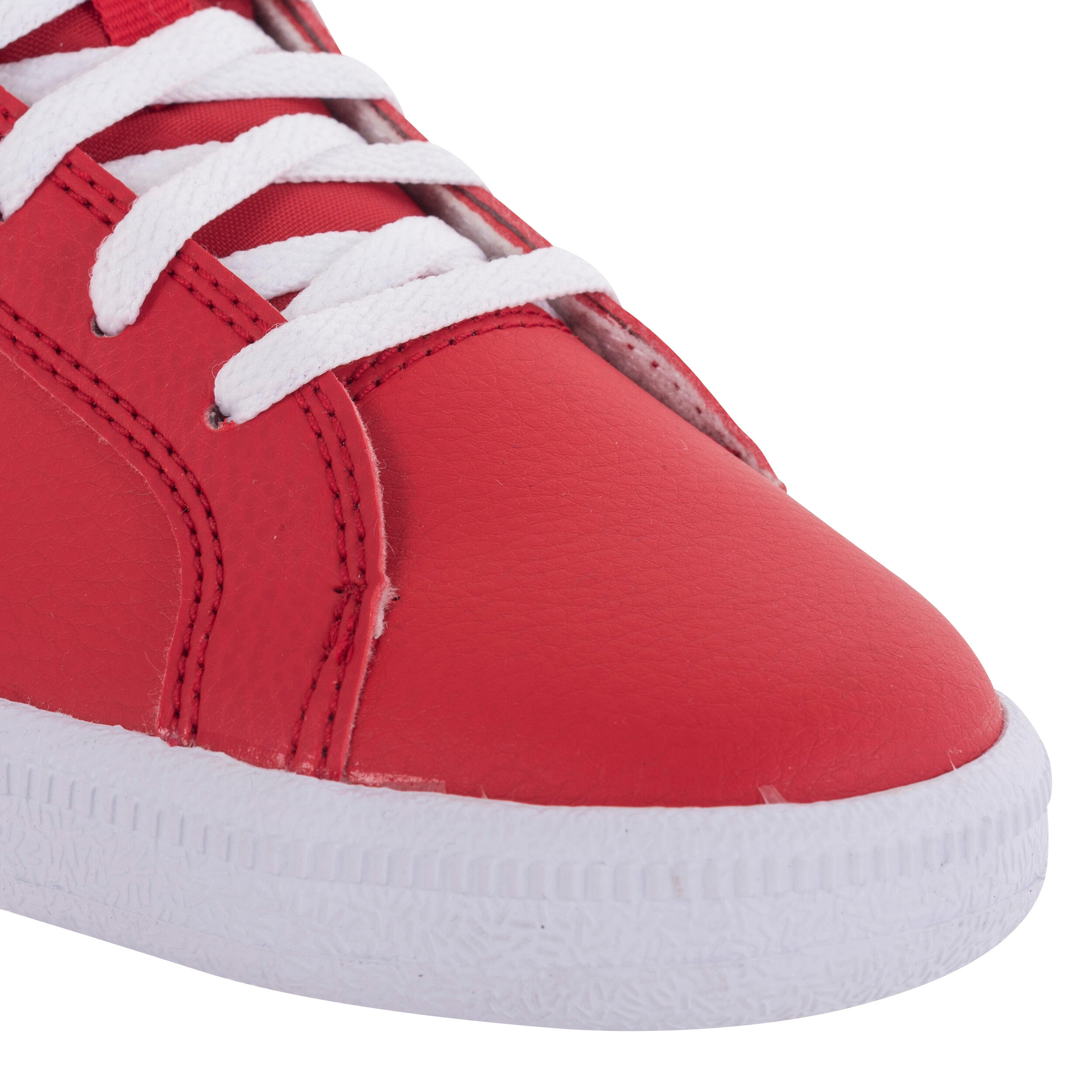 Court Royale Junior Tennis Shoes - Red 9/9