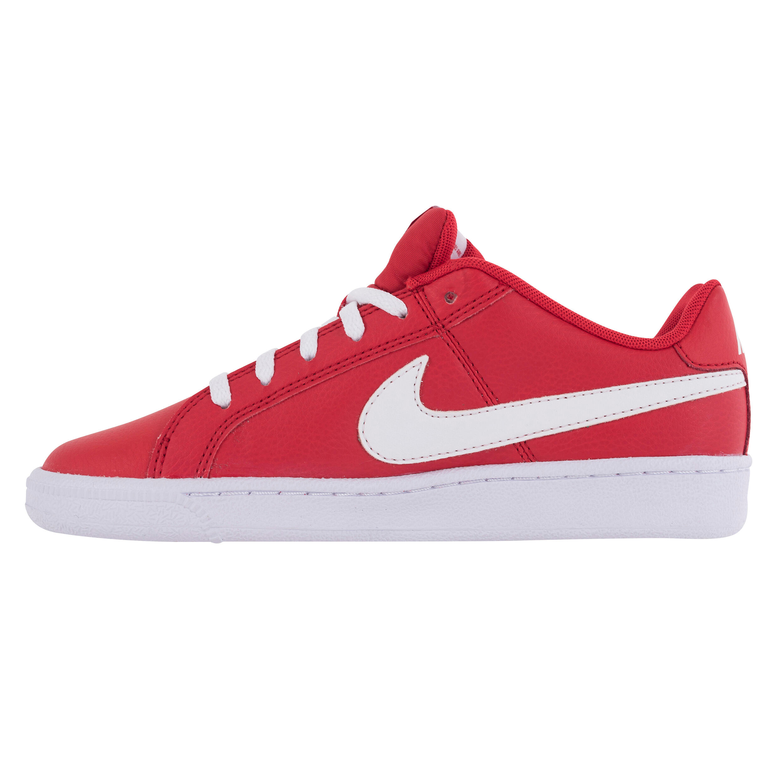 Court Royale Junior Tennis Shoes - Red 3/9