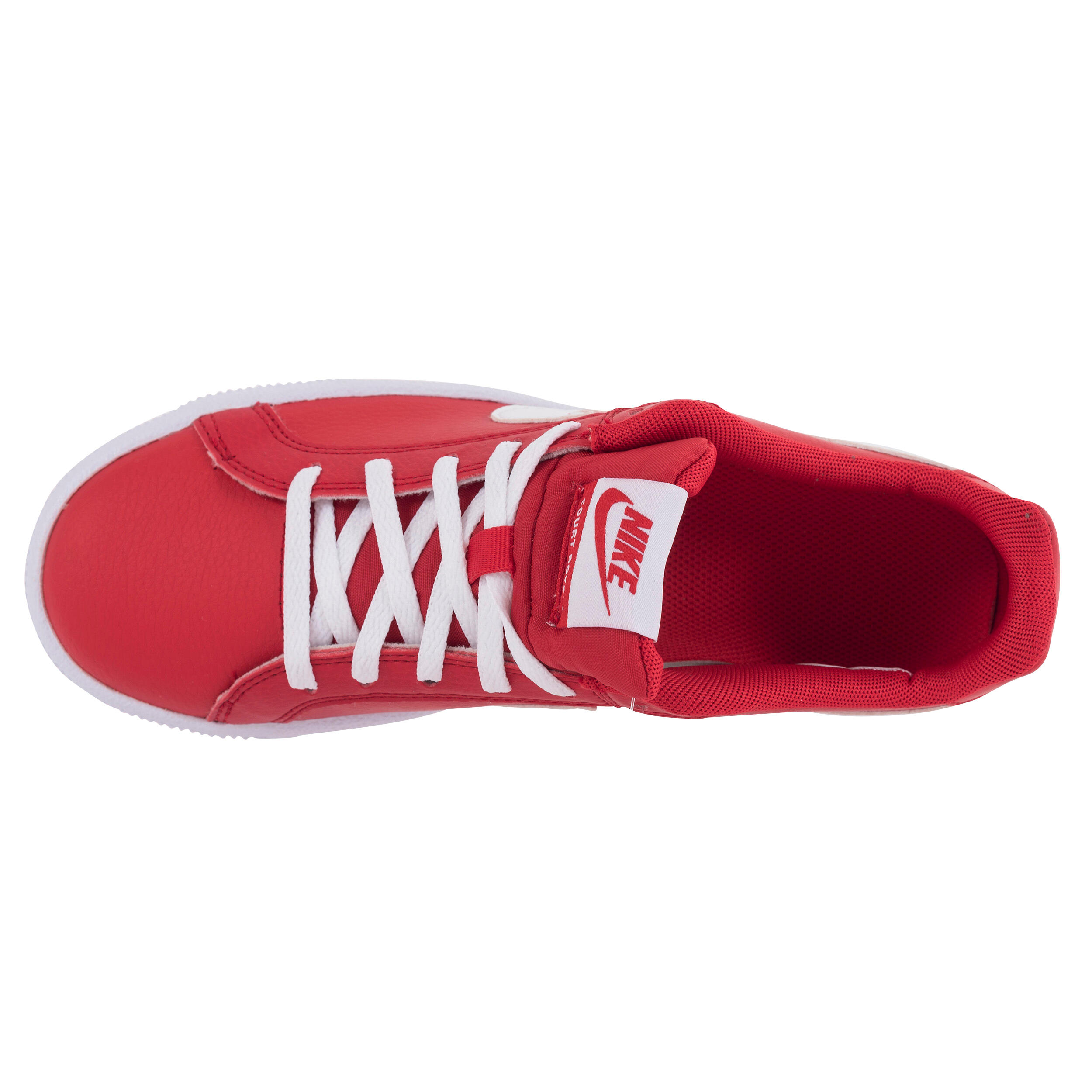 Court Royale Junior Tennis Shoes - Red 6/9
