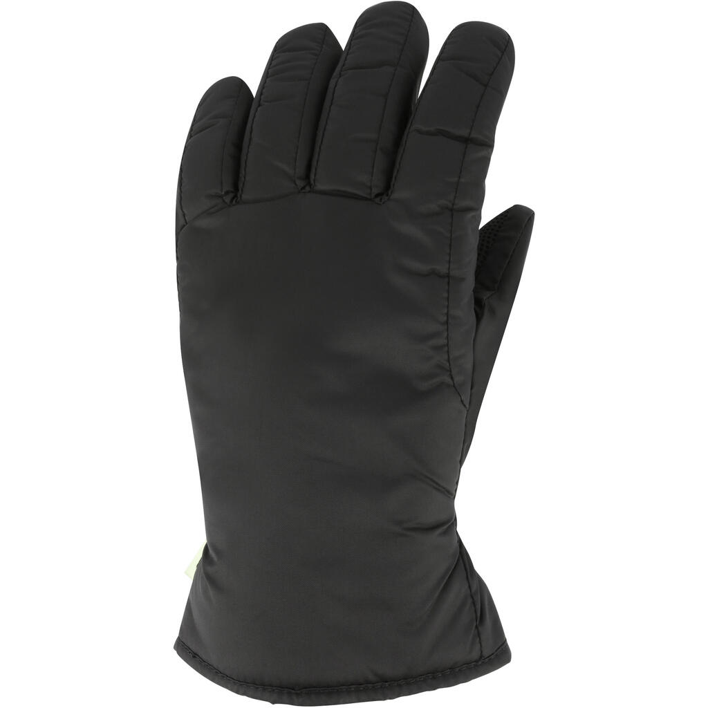 First heat children's ski gloves - black
