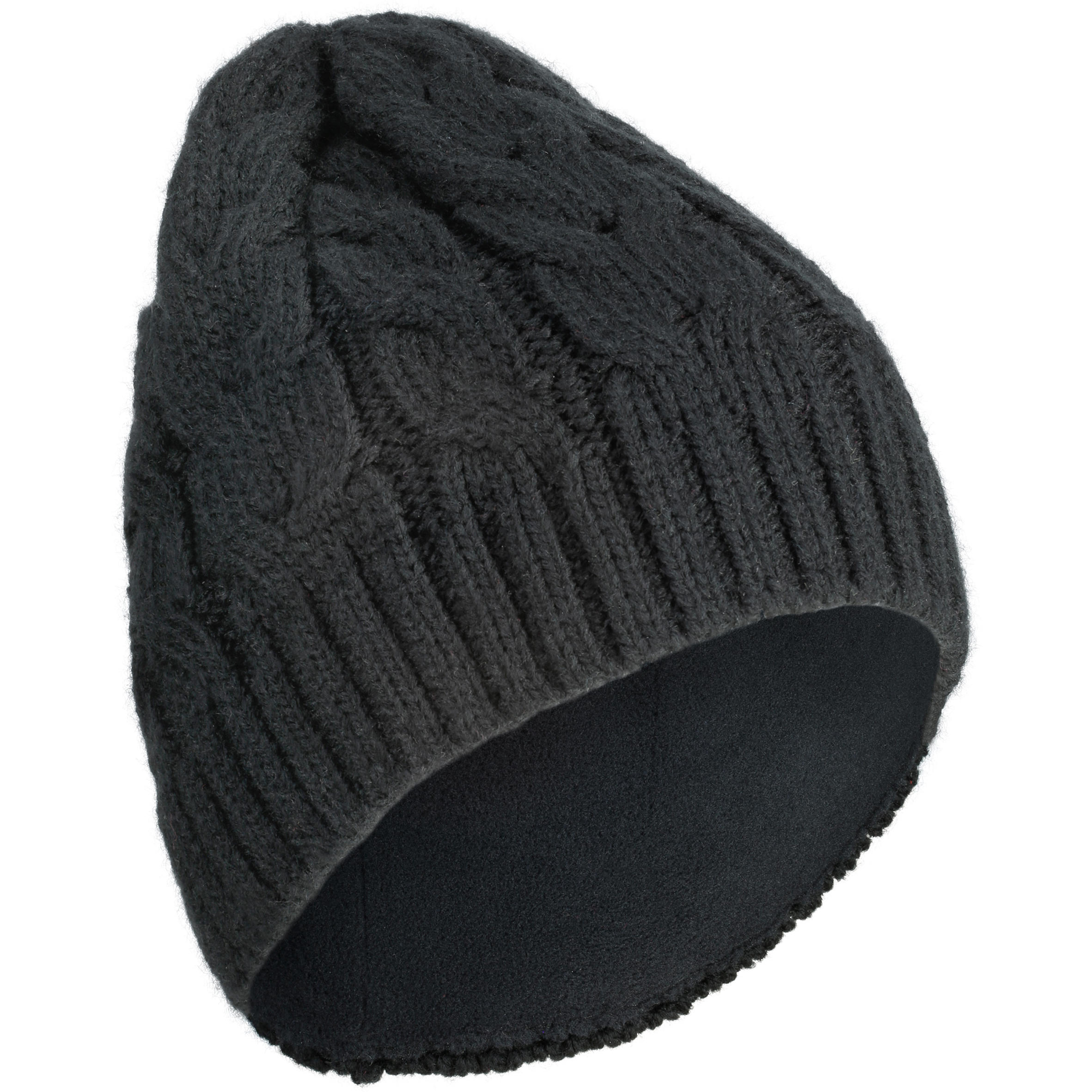 WEDZE Warm 500 Ski Hat - Black
