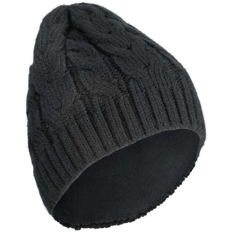 WEDZE Warm 500 Ski Hat Black Decathlon