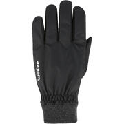 GUANTES DE ESQUÍ DE PISTA ADULTO WARM FIT NEGRO
