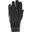 WARM FIT ADULT DOWNHILL SKIING GLOVES - BLACK