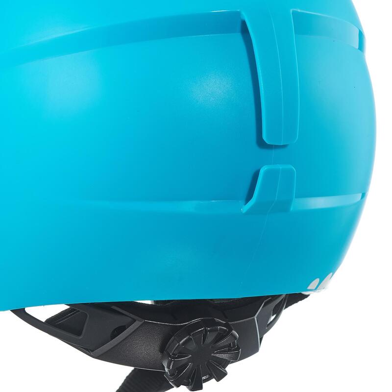 兒童滑雪安全帽H100 - 藍色