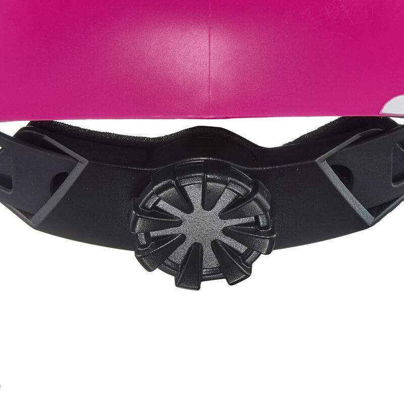 Dětská lyžařská helma H100 růžová 