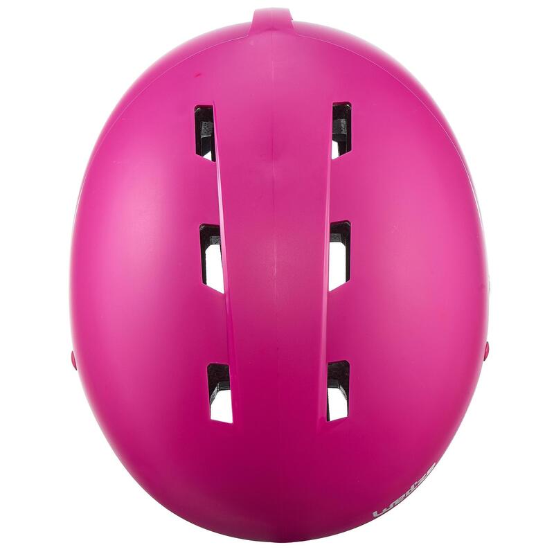 Casco sci bambina H100 rosa