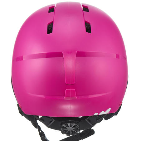 Дитячий шолом H100 для лиж та сноубордингу - Рожевий