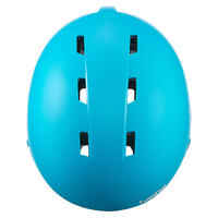 CHILDREN'S SKI HELMET H100 - BLUE