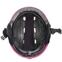 CHILDREN'S SKI HELMET H100 - PINK