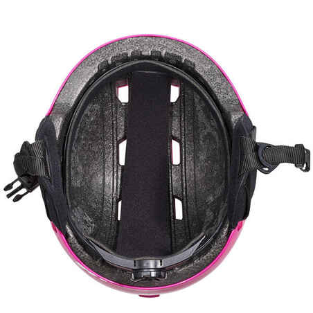 CHILDREN'S SKI HELMET H100 - PINK