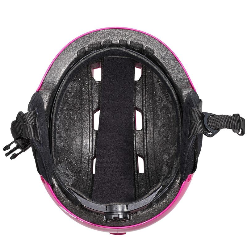 Casco sci bambina H100 rosa