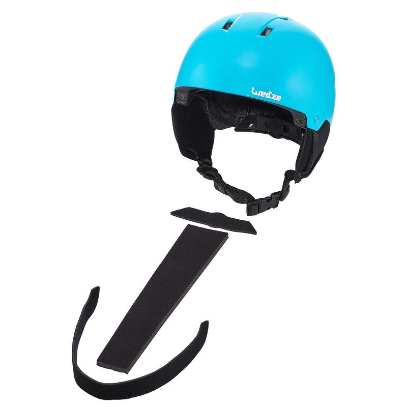 CHILDREN'S SKI HELMET H100 - BLUE