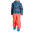 KD300 Children's Ski Suit - Pink Blue