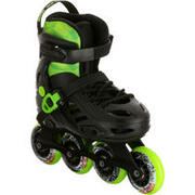 ROLE KHAAN JUNIOR POWERSLIDE DJEČJE CRNE/ZELENE