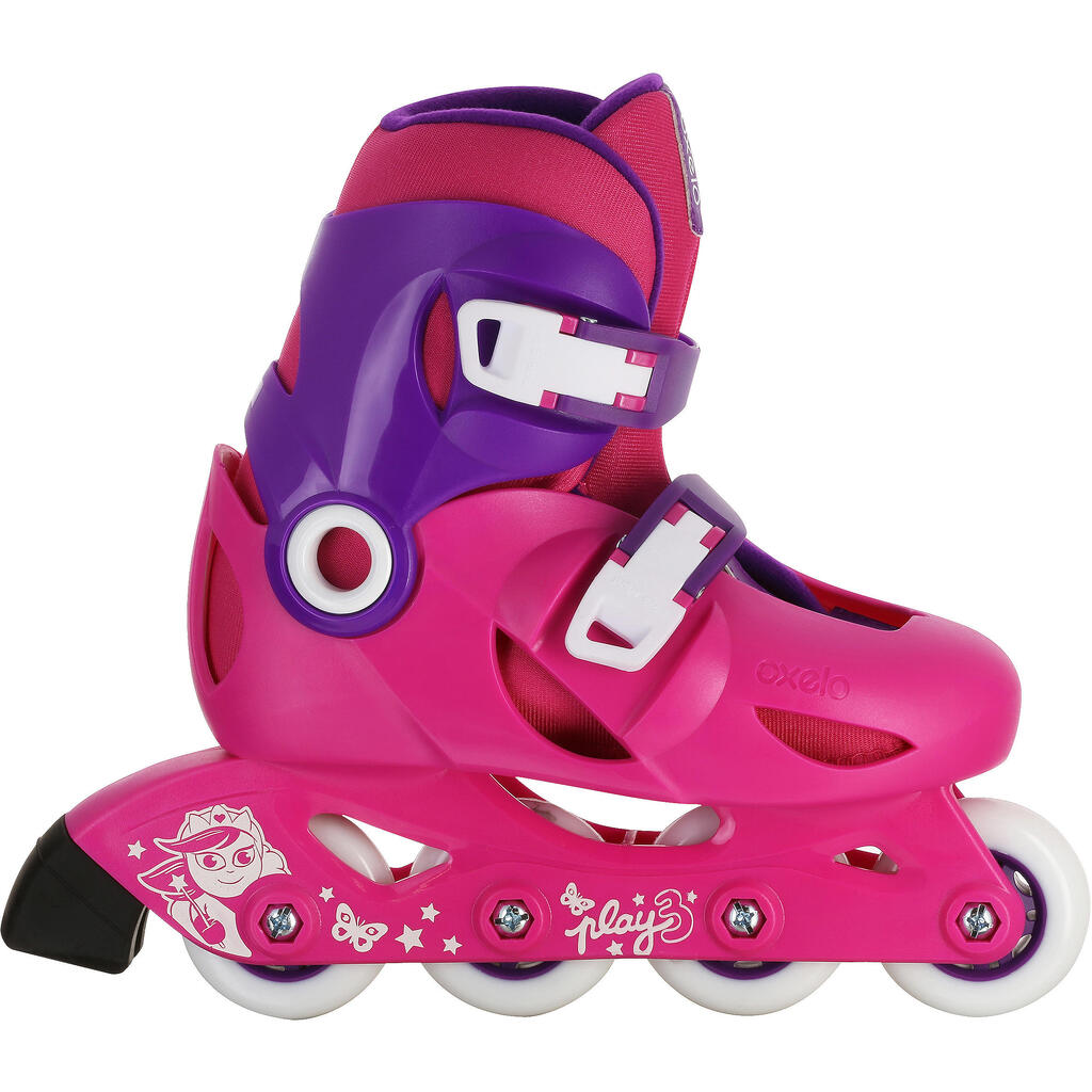 Play 3 Kids' Skates - Pink/Purple