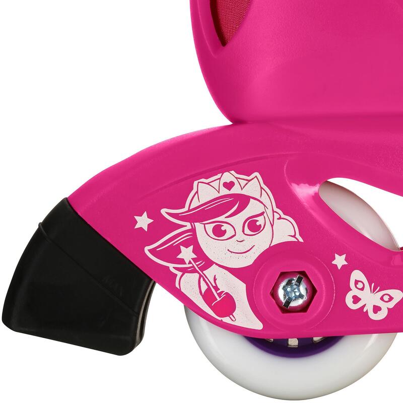 Çocuk Paten - Pembe / Mor - PLAY 3