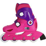 Roller Enfant Play3 Rose Violet Pour Les Clubs Et Collectivites Decathlon Pro