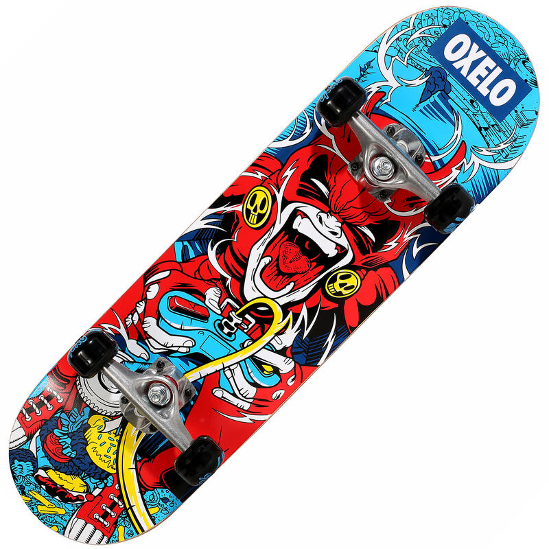 PRODUCTO OCASIÓN: SKATEBOARD COMPLETO INICIACIÓN NIÑOS 5-7 AÑOS MID100