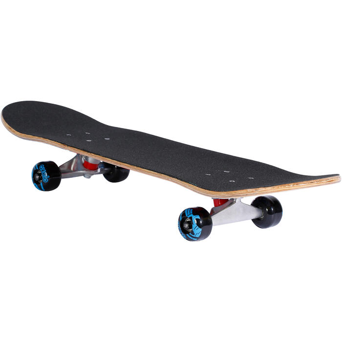 Skateboard junior MID100 SKULL Oxelo Decathlon