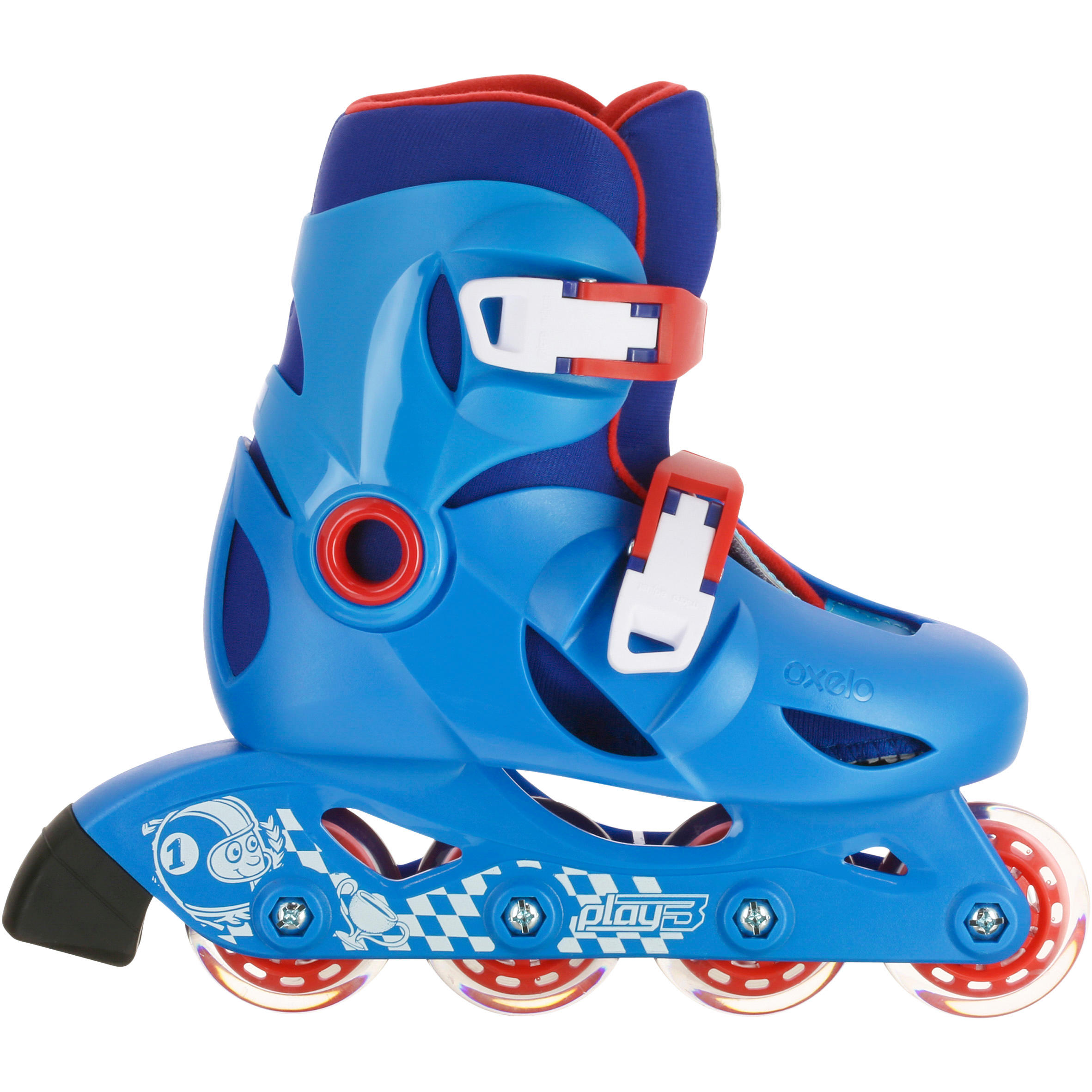 oxelo play 3 inline skates