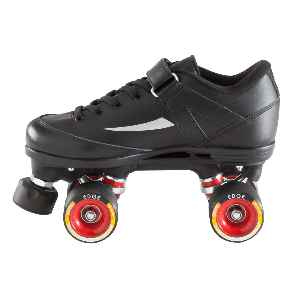 Rollschuhe Quad Derby Chaya Erwachsene schwarz