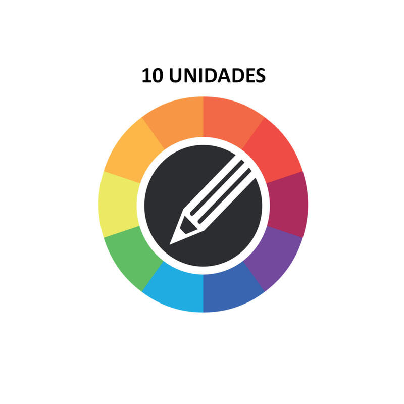 Servicio de personalización 10 Unidades