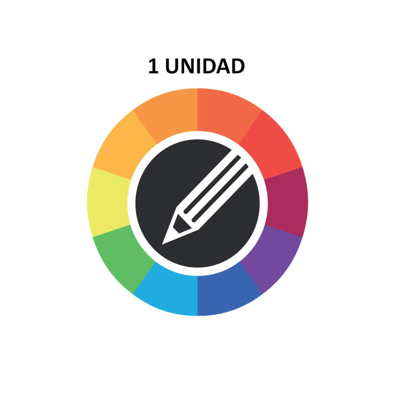 Servicio de personalización 1 Unidad