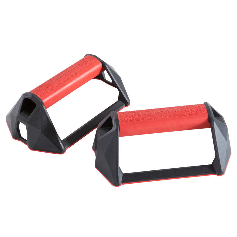 Push Up Bars Liegestutzen Crosstraining Domyos By Decathlon