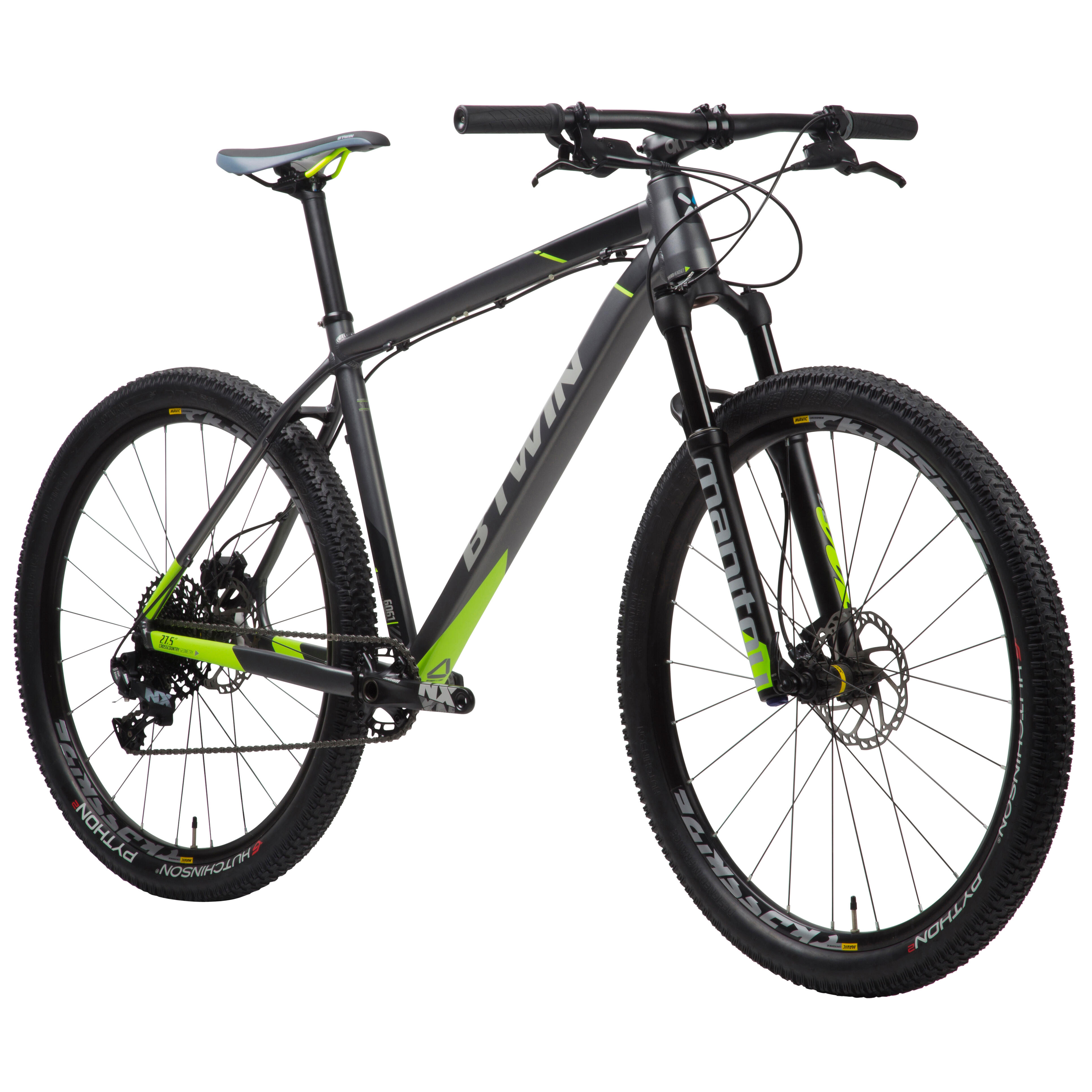 VTT ROCKRIDER 900 GRIS/LIME 27,5\