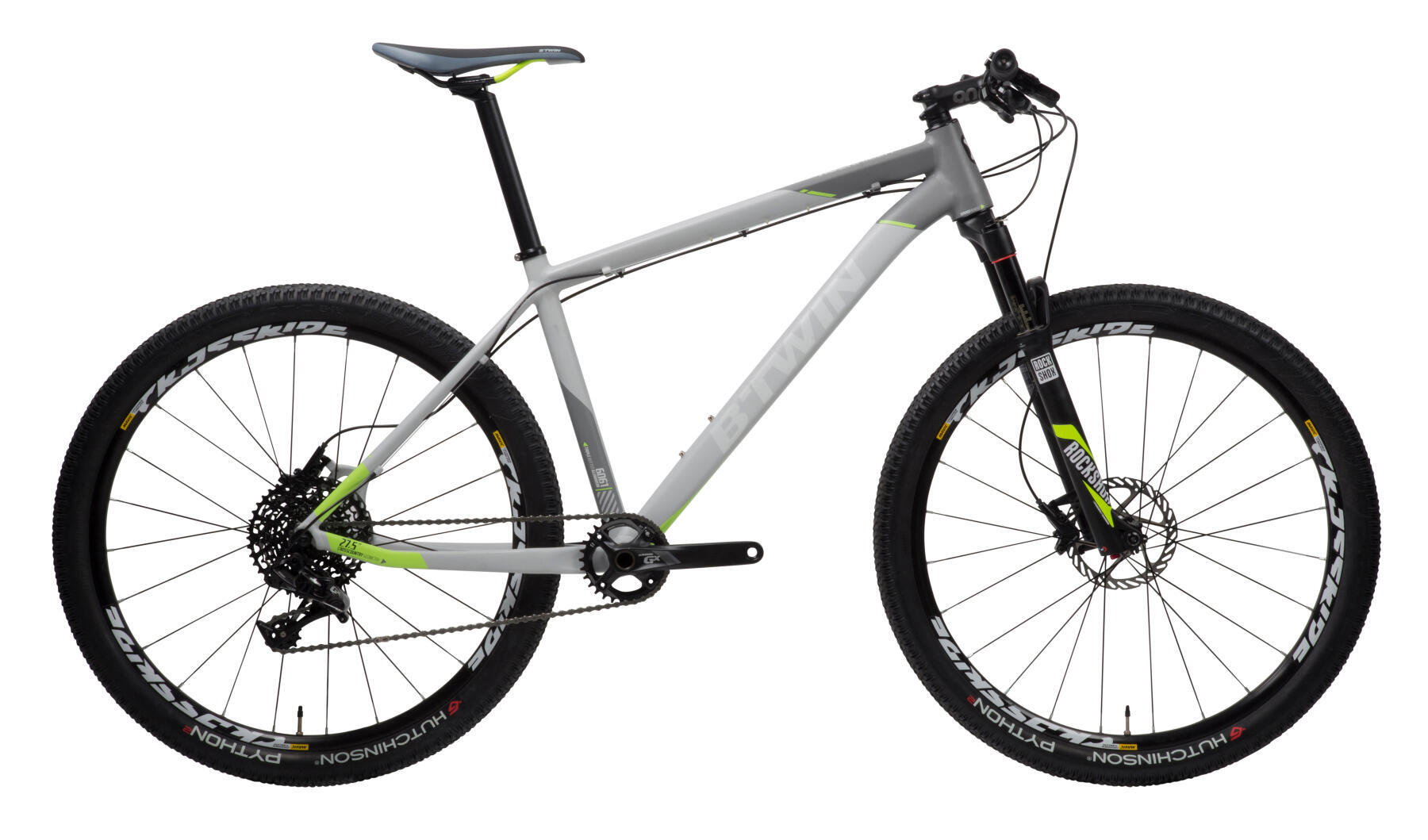 VTT ROCKRIDER 920 GRIS JAUNE FLUO notice r paration