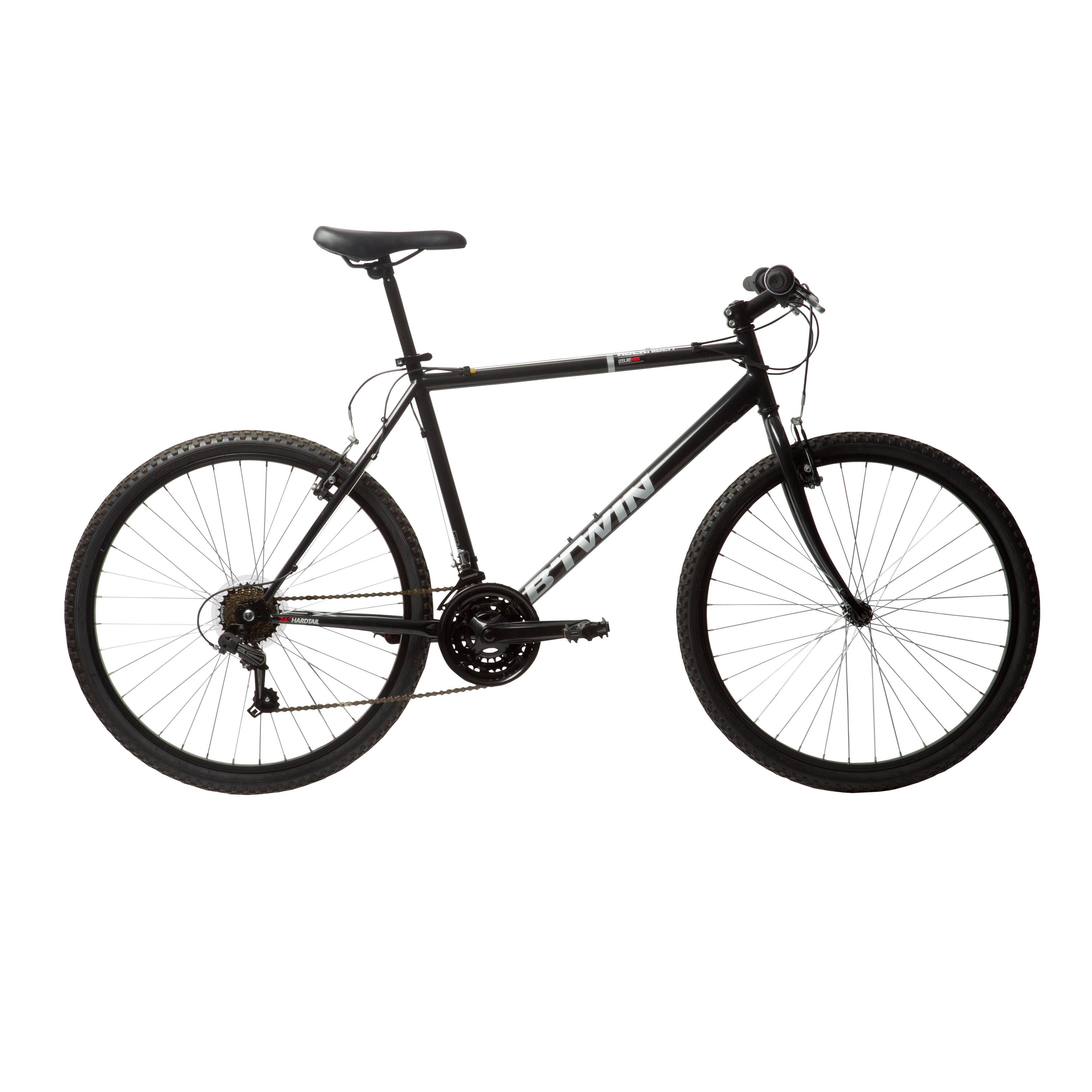 Rockrider 300 Mountain Bike - Black -  1