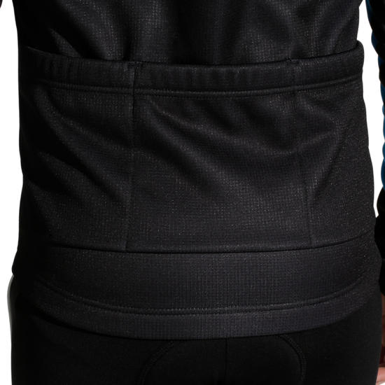 VESTE VELO 500 ENFANT NOIR BLEU VESTE VELO 500 ENFANT NOIR BLEU