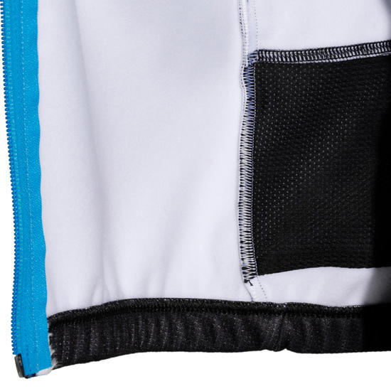 VESTE VELO 500 ENFANT NOIR BLEU VESTE VELO 500 ENFANT NOIR BLEU