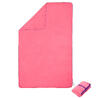 Compact Microfibre Towel Large - Pink