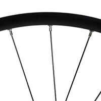 Rear Wheel 27.5x19c Double-Wall Rim Disc Brakes & Cassette Mountain Bike - Black