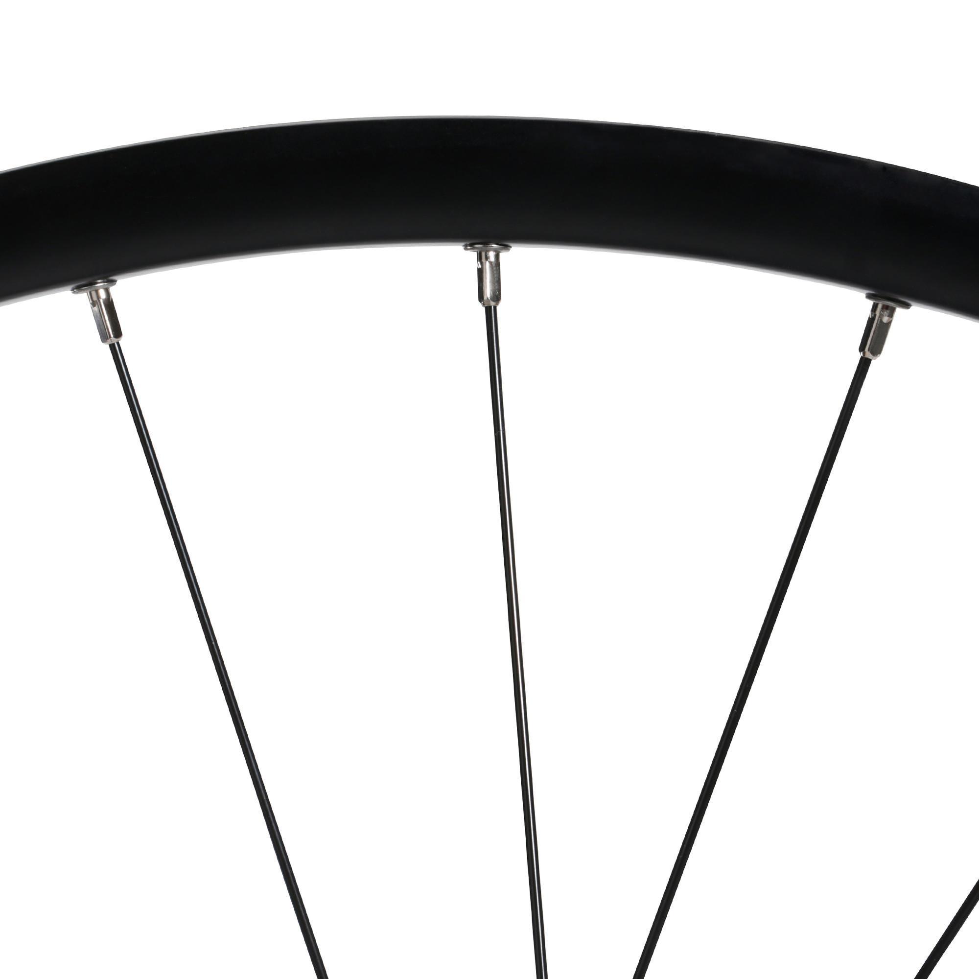 ROUE VTT ARRIERE 27.5x19c DOUBLE PAROI FREINAGE DISQUE A CASSETTE ET QR