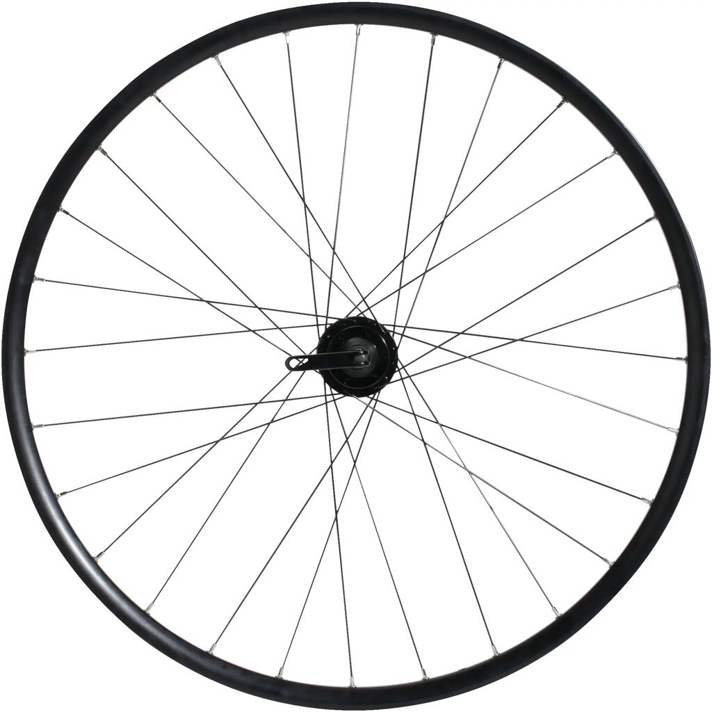 RUEDA DE BICICLETA MTB TRASERA 27,5X19C DOBLE PARED FRENO DISCO CASETE + QR