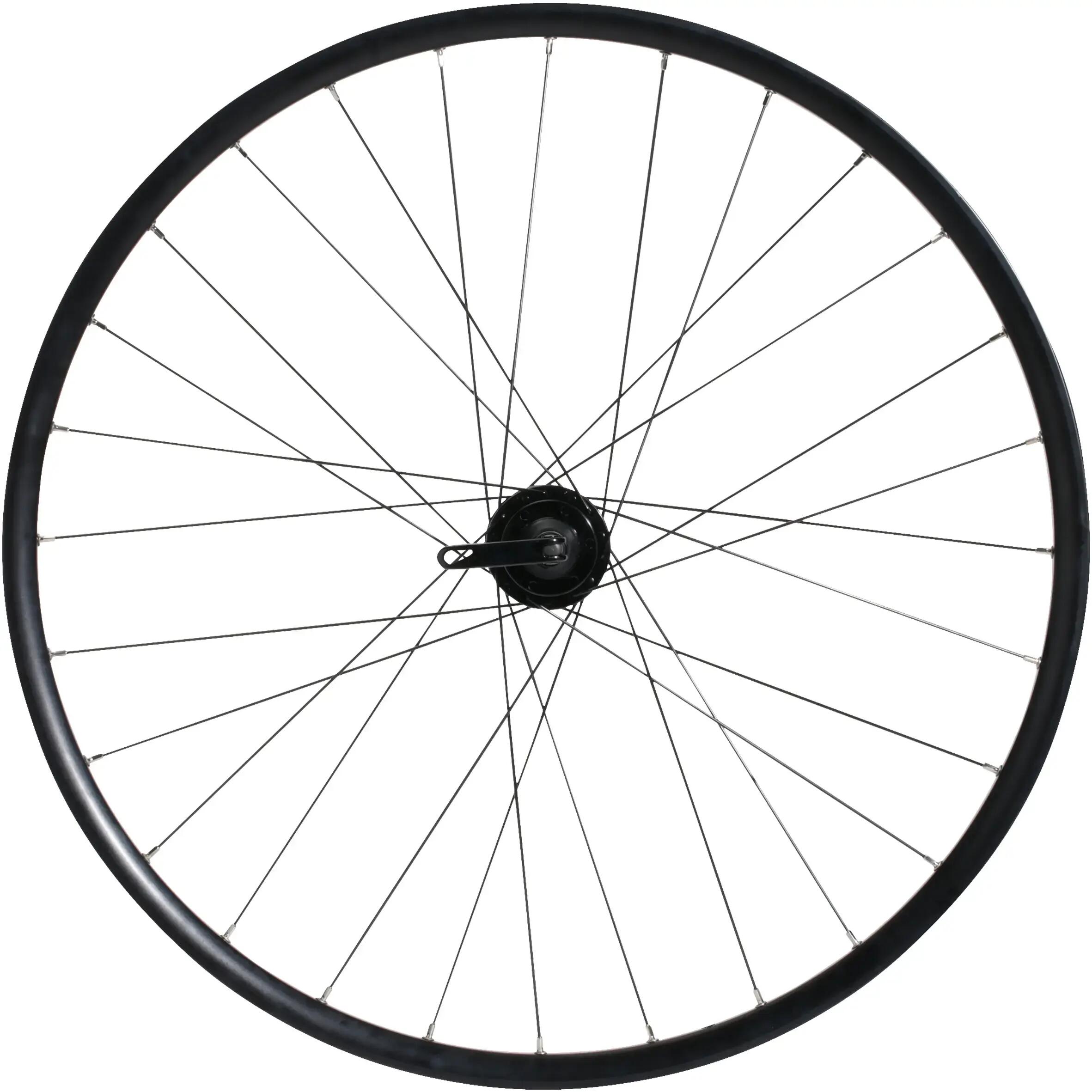 27.5x19c Double-Walled QR Cassette Disc Brake Mountain Bike Rear Wheel -  1