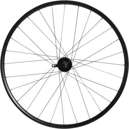 ROUE VTT ARRIERE 27.5x19c DOUBLE PAROI FREINAGE DISQUE A CASSETTE ET QR