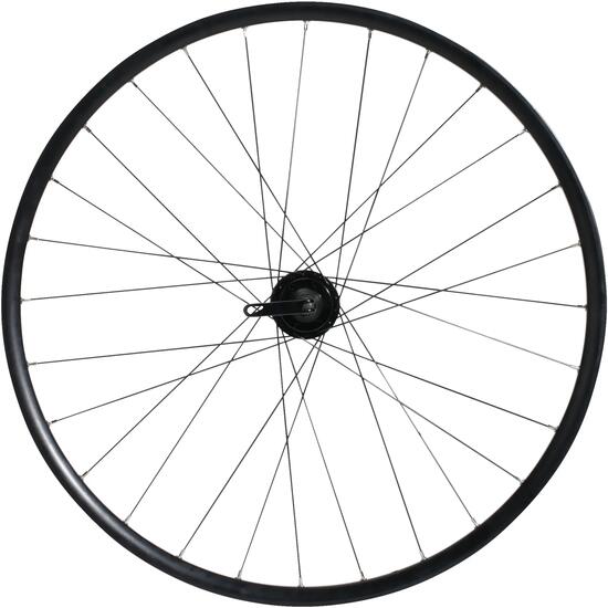 Ruota posteriore MTB 27.5x19c doppia parete freni a disco cassetta e QR