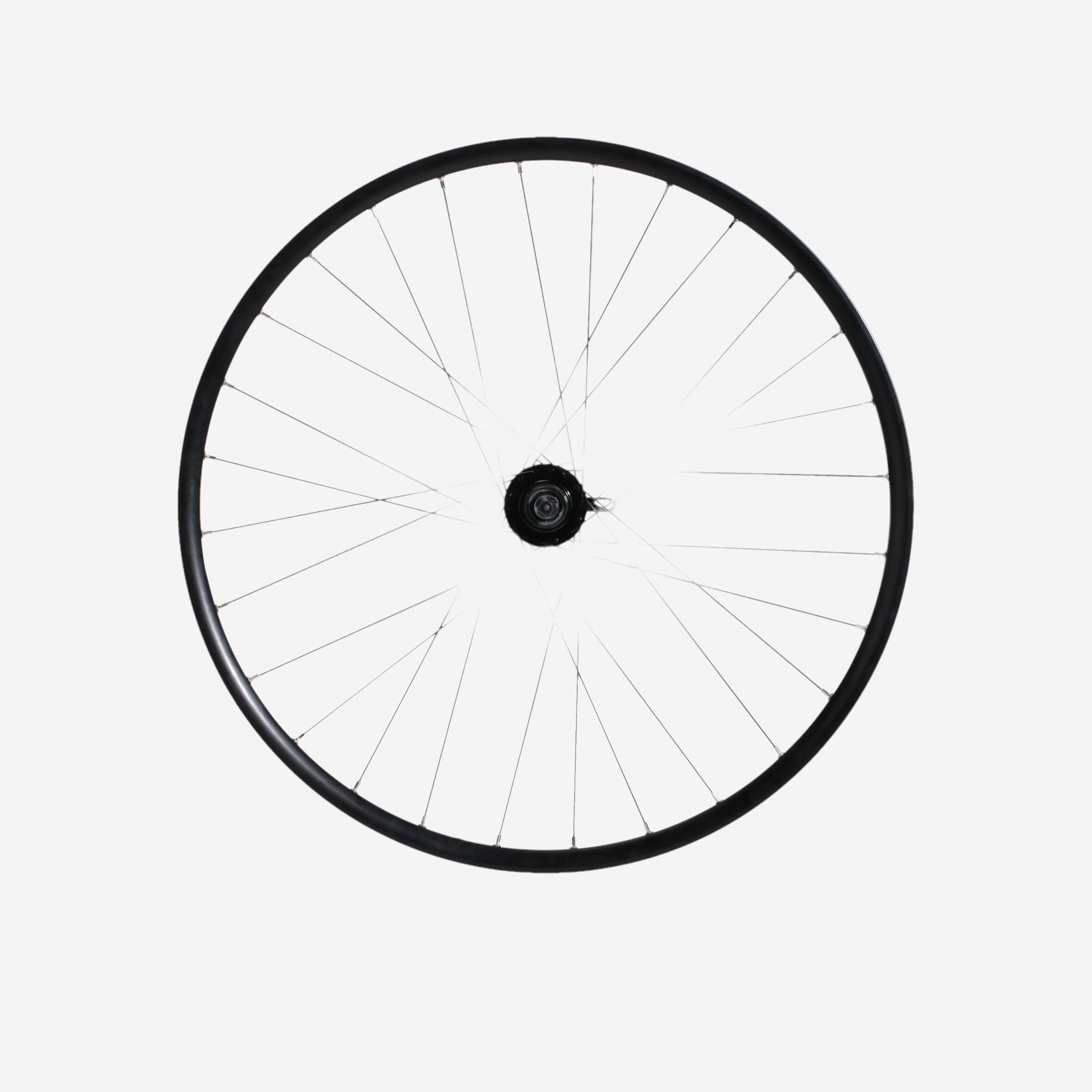 MTB Hinterrad 27,5"  19C DOPPELWANDFELGE SCHEIBENBREMSE KASSETTE -  Decathlon