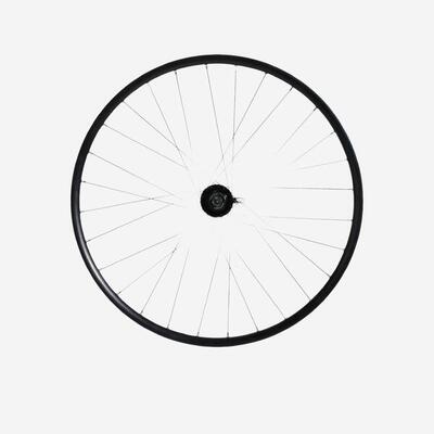 Ruota posteriore MTB 27.5x19c doppia parete freni a disco cassetta e QR