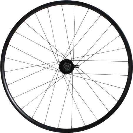 Rin para Bicicleta de MTB  27,5" Trasera Freno Disco Cassette Doble Pared Negra