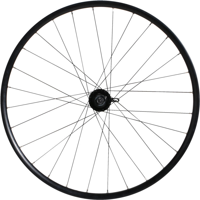 ROUE VTT ARRIERE 27.5x19c DOUBLE PAROI FREINAGE DISQUE A CASSETTE ET QR