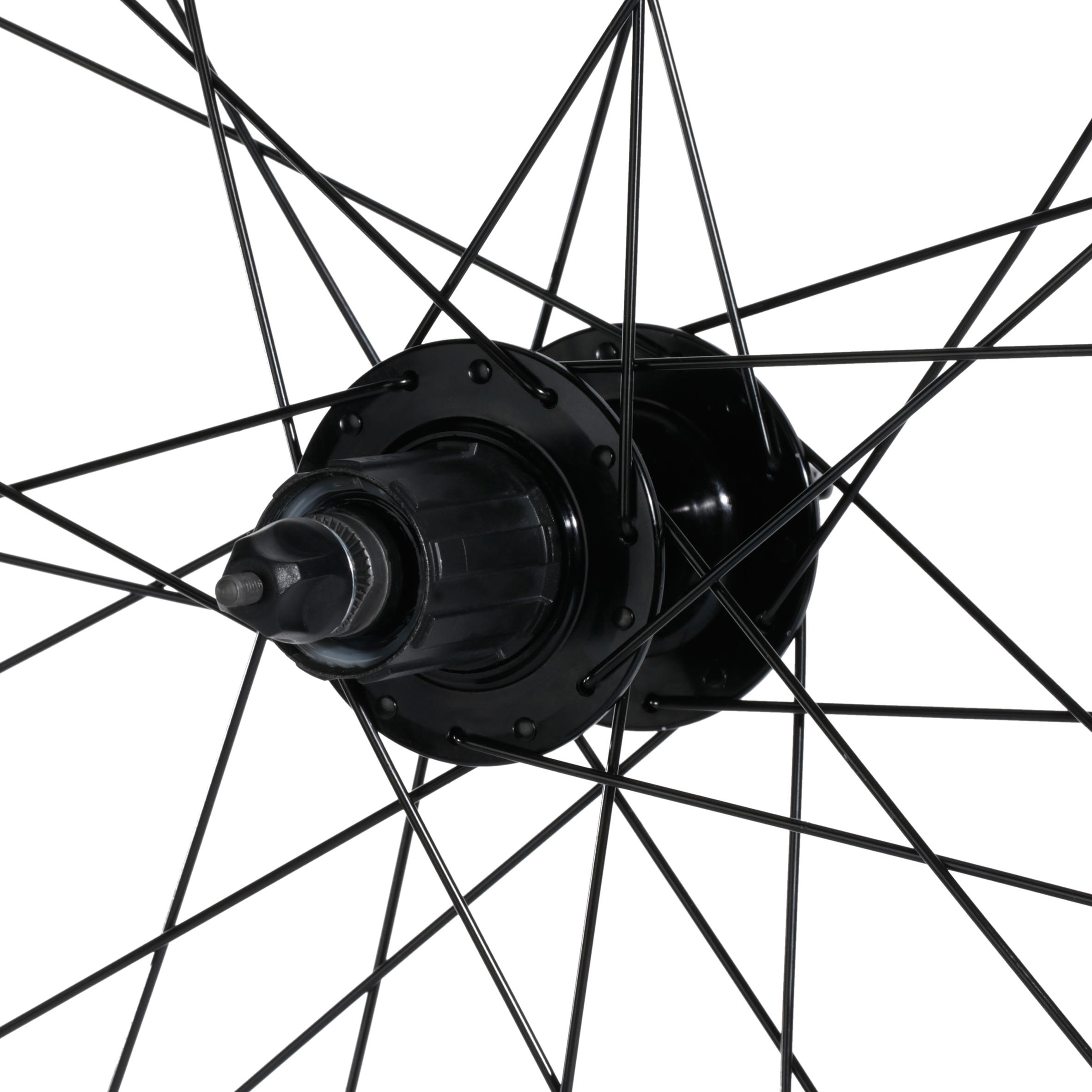 27.5x19c Double-Walled QR Cassette Disc Brake MTB Rear Wheel - ROCKRIDER
