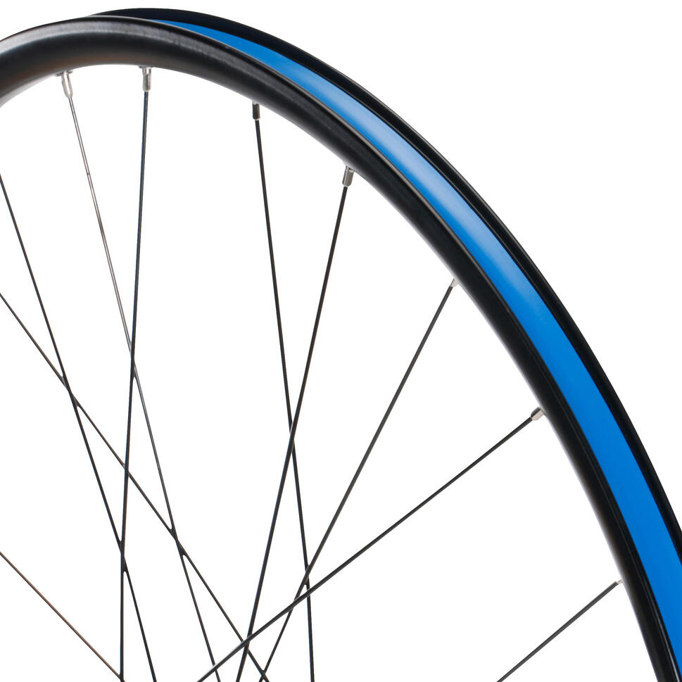 Koło do roweru MTB 27,5"x19C tylne dwukomorowe do tarczy, kasety i QR