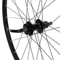27.5x19c Double-Walled QR Cassette Disc Brake Mountain Bike Rear Wheel