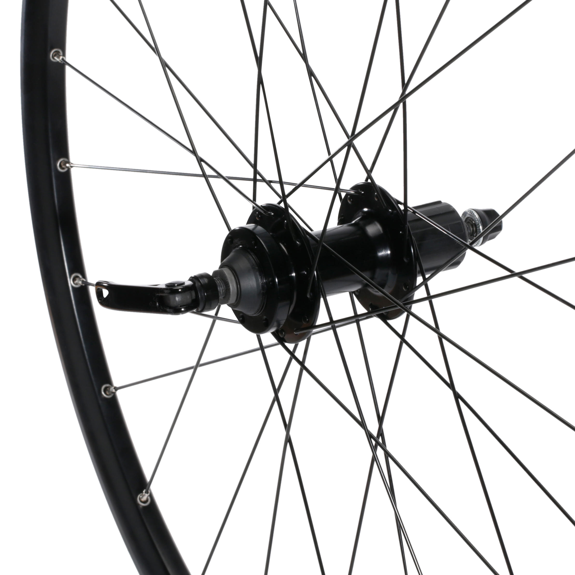 ROUE VTT ARRIERE 27.5x19c DOUBLE PAROI FREINAGE DISQUE A CASSETTE