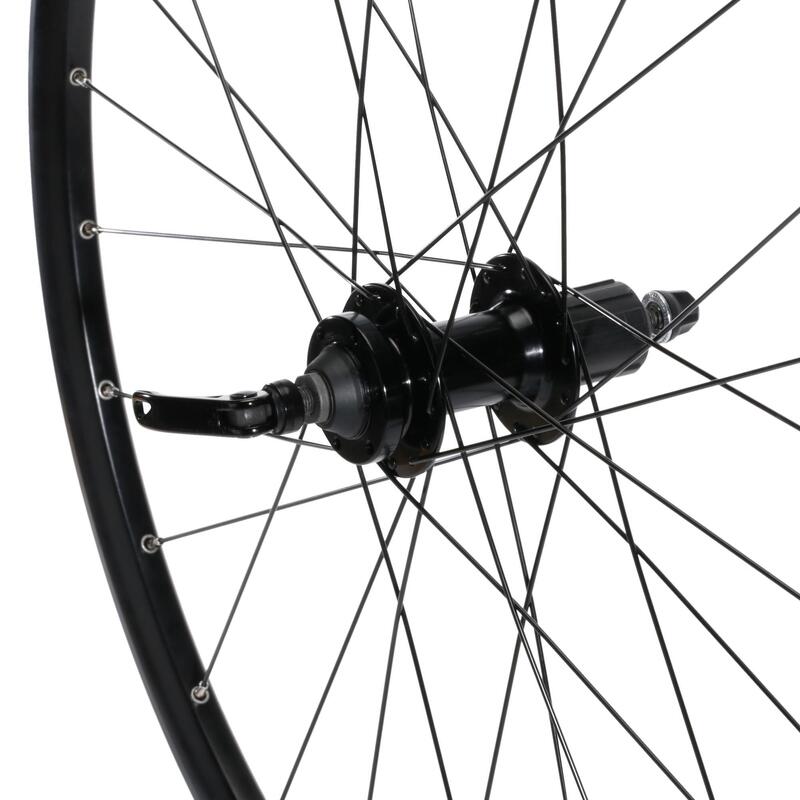 Koło do roweru MTB 27,5"x19C tylne dwukomorowe do tarczy, kasety i QR